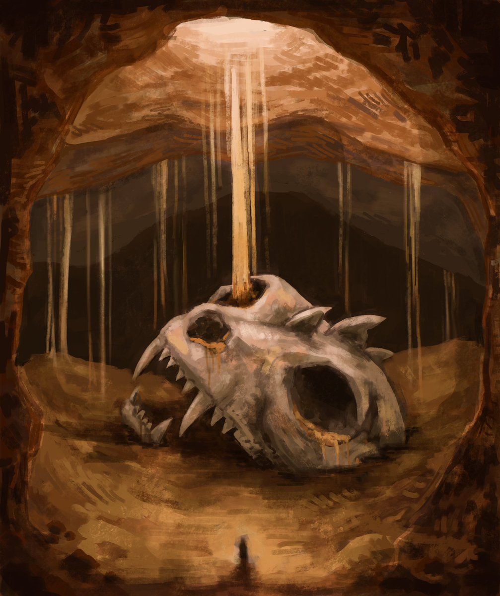 kxts_art's tweet photo. ⏳a forgotten beast⌛️ https://t.co/Aaa6dmWL3w