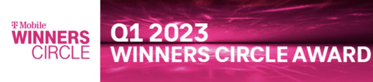 🎉🎉🎉

I am so grateful to announce I have been selected as a Winners Circle recipient for Q1 2023! I pause and recognize the collaborative effort from so many others that led to this award. This is 100% a collective win and I am very happy to accept it on our behalf.