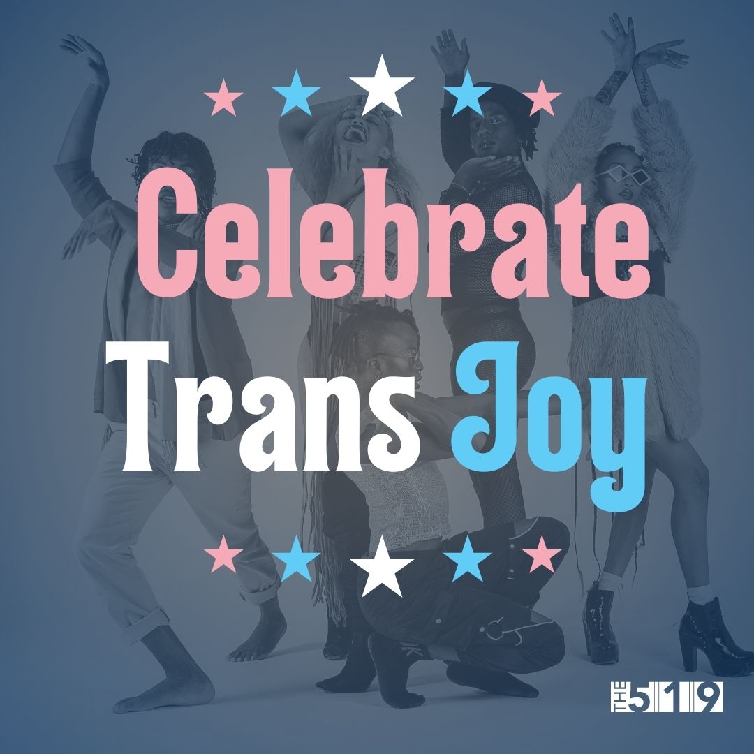 The519's tweet photo. As you head into Pride month, don't forget that Pride exists because of the hard work and advocacy efforts of racialized trans women.

Drop by and check out our new window decals, and support trans-specific programming at The 519 by donating at https://t.co/JPcYM8Uto3 https://t.co/eWJcWIAr0S