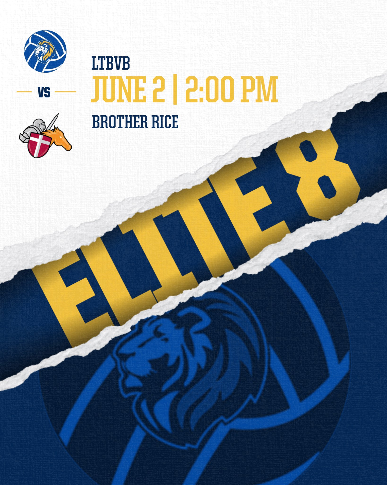 LT Boys Volleyball on Twitter "State Quarterfinal IhsaBVB!! Hoffman