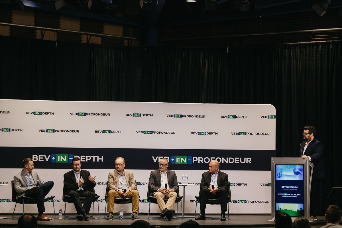 cambriancollege's tweet photo. We are thrilled to have been a part of the #BEVInDepth conference! Inspiring discussions, great info, and diverse sectors uniting for an integrated battery electric supply chain in Ontario and Canada. Kudos to Sudbury - Canada's Resourceful City! 💚 #BEVinDepth2023 https://t.co/QZH3Y2YqLB