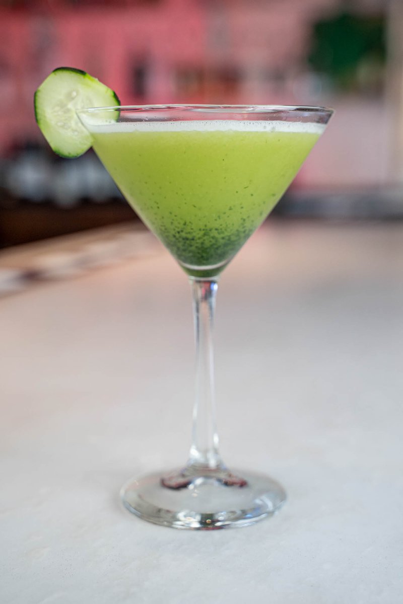 Another Cucumber Martini? Yes please 😄