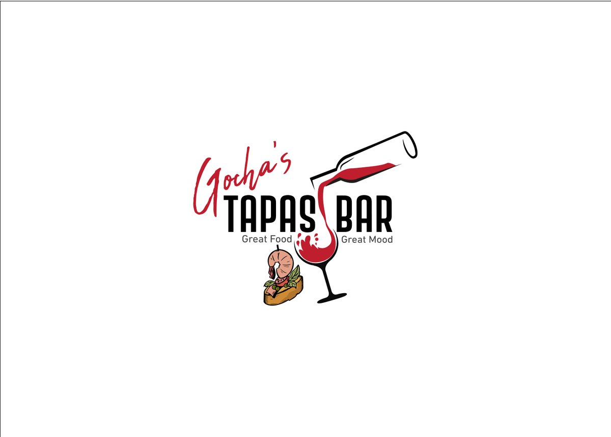 Gocha's Tapas Bar is open for business! Come see us Tuesday-Sunday 5pm-11pm spt.to/74nJbG