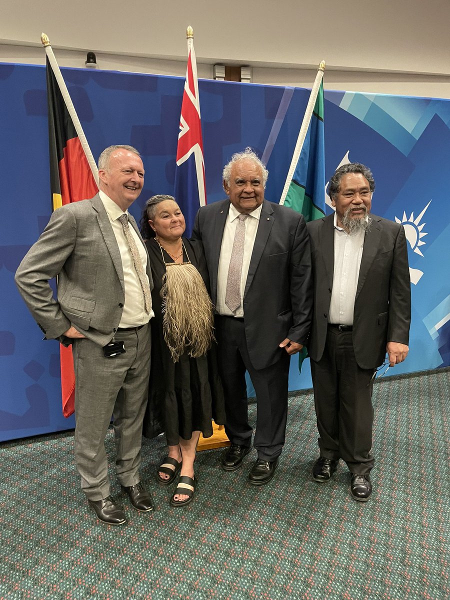 BiggsSimon's tweet photo. A wonderful privilege to attend the 2023 @jcu Mabo Lecture yesterday. A thoughtful and compelling presentation by the incredible Professor Tom CalmaAO completed a very special day on our Bebegu Yumba campus as we welcomed our new Chancellor. https://t.co/R3vuzHfezp