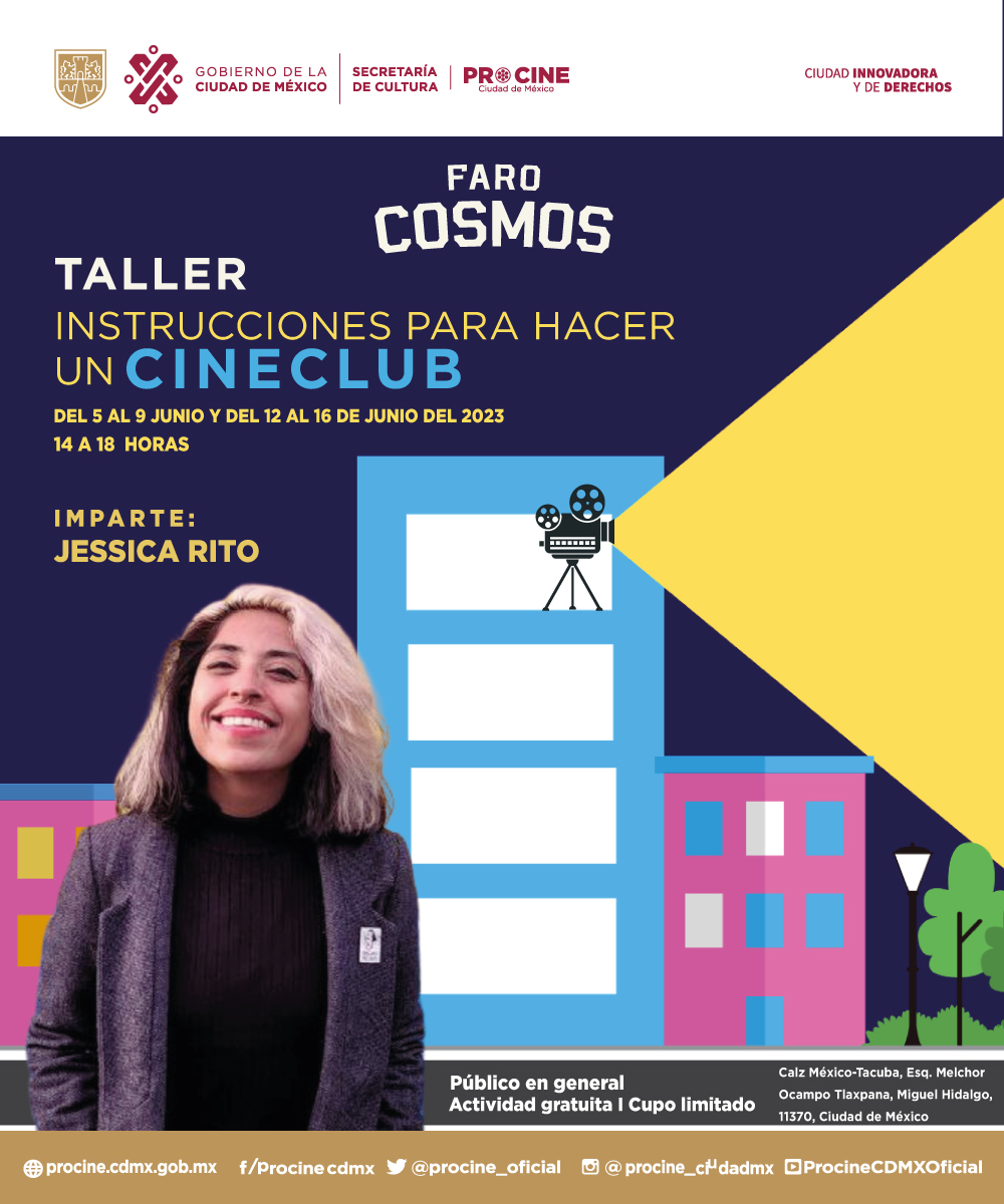 PROCINECDMX 🎥 tweet media