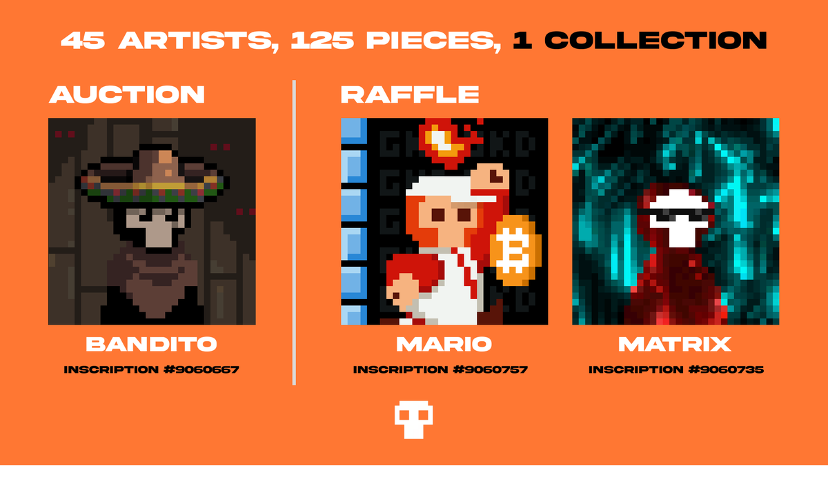 GHOST 🟧

The very wanted Bandito by <a href="/Bangkitha/">K e i t h</a>, Mario by <a href="/nftykc/">Nftykc</a> and finally Matrix by <a href="/Hazy_1337/">Hazy💜</a> 

don't miss out, links below 👇