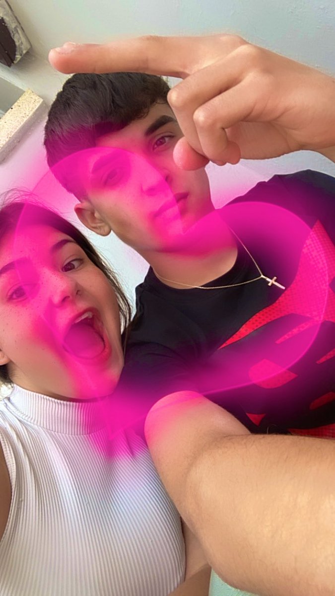 que feliz me haces 💜