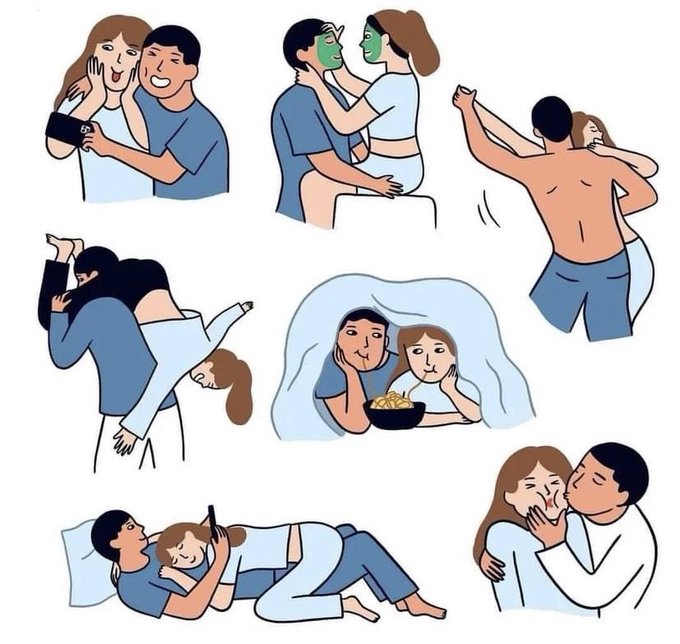 UmFilosofoCitou's tweet image. É sobre os pequenos momentos. 💞