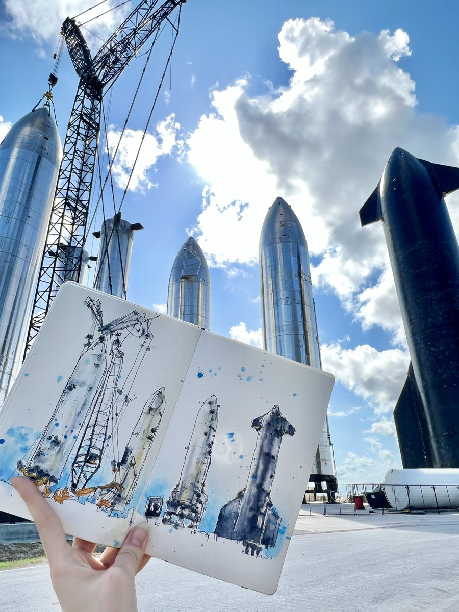 Star-baes ☁️ #Starship