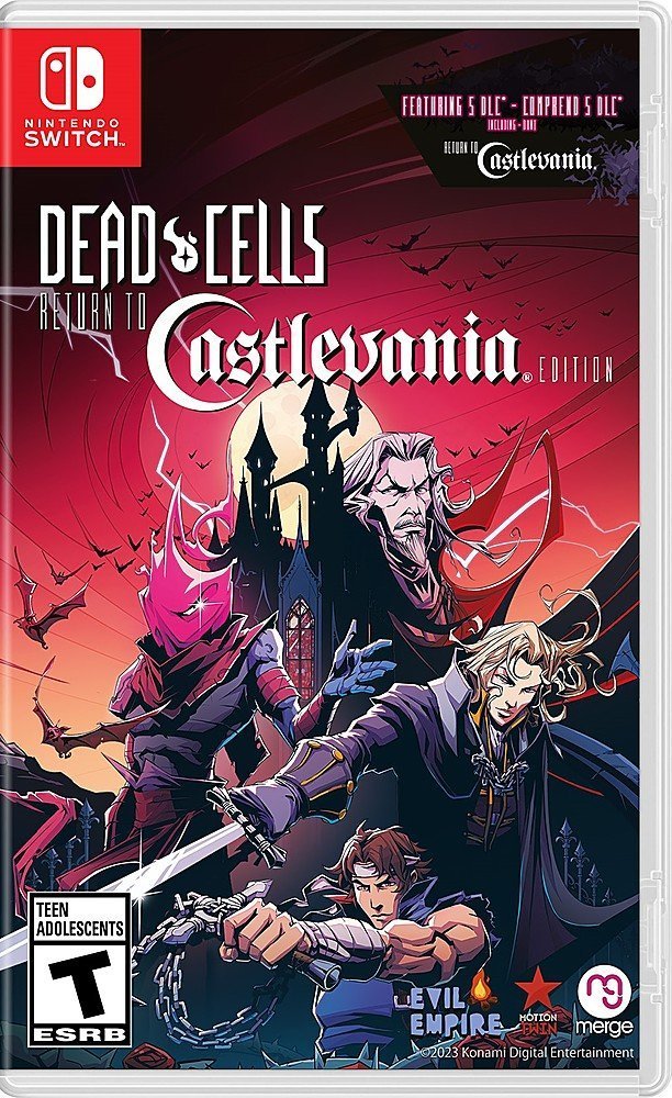 Wario64 on X: Dead Cells: Return to Castlevania Edition (Switch