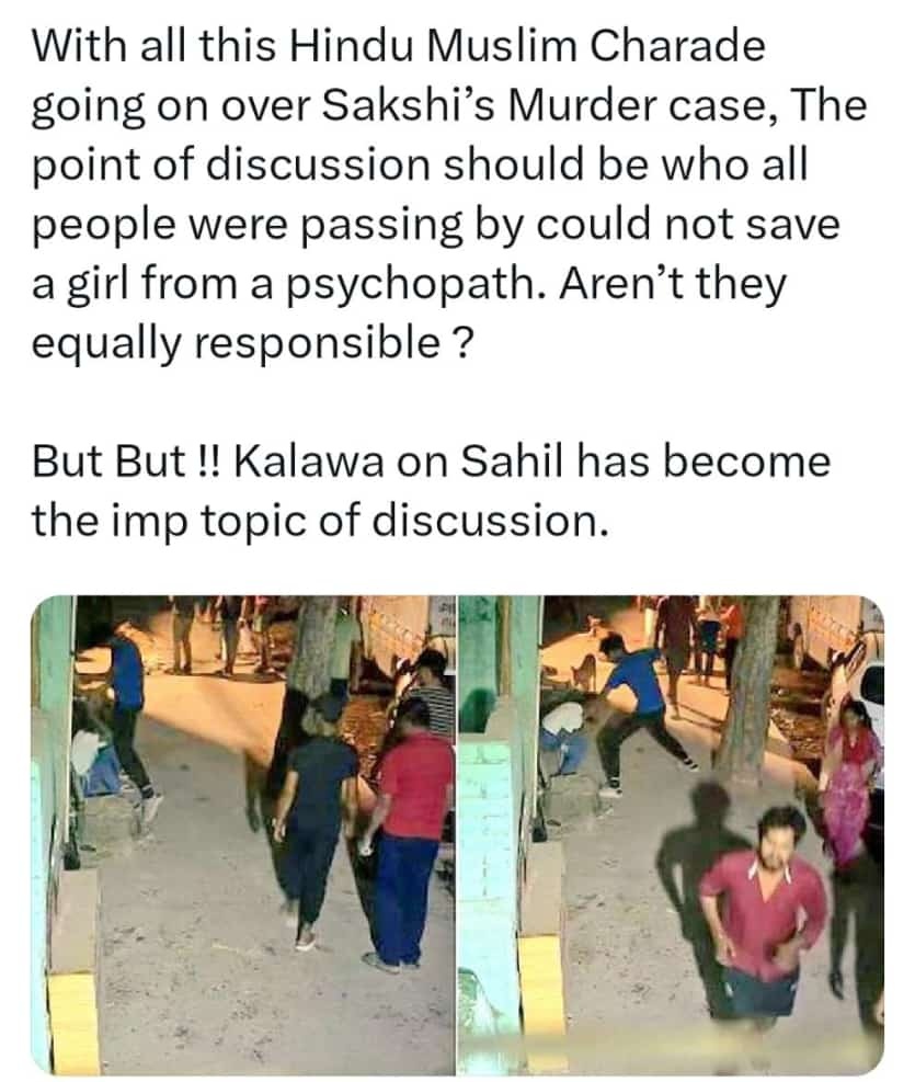 #SakshiMuderCase