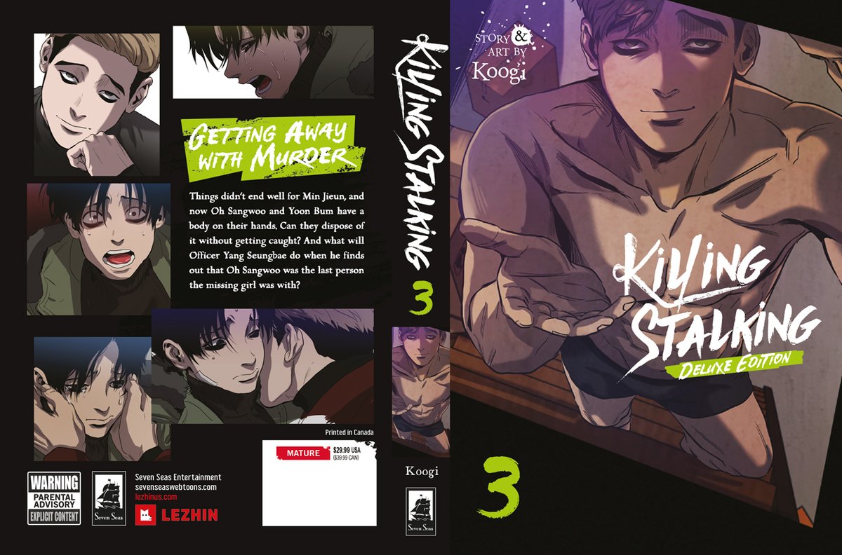 Killing Stalking Deluxe Edition Manhwa Volume 3