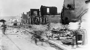 TheBWSTimes's tweet photo. "Let's start a conversation: How old were you when you first learned about the 1921 Tulsa Race Massacre? For too long, this tragic event has been left out of history books. It's time we educate ourselves and our communities about the impact of racism and systemic violence. #TulsaRaceMassacre #BlackWallStreet #HistoryMatters"