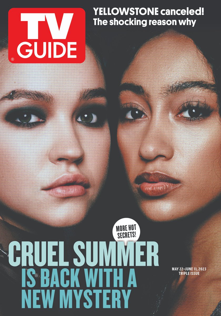 #CruelSummer is back! What's the mystery of Season 2? Find out more in the latest issue of TV Guide Magazine