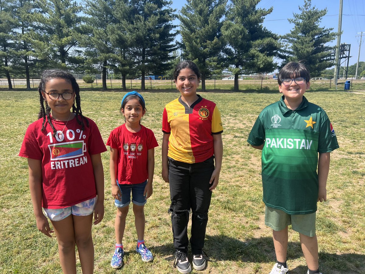 Flag day at <a href="/ForestdaleES/">Forestdale ES</a>! 
🇪🇷 🇳🇵 🇹🇳 🇵🇰