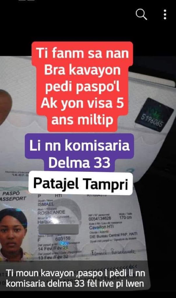 VieuxCius's tweet photo. Si travay map fè a pote fwi se gras ak nou, men pa sispann retweet pou plis moun ka wè l
Retweet pou li please https://t.co/xmPfCgXT86