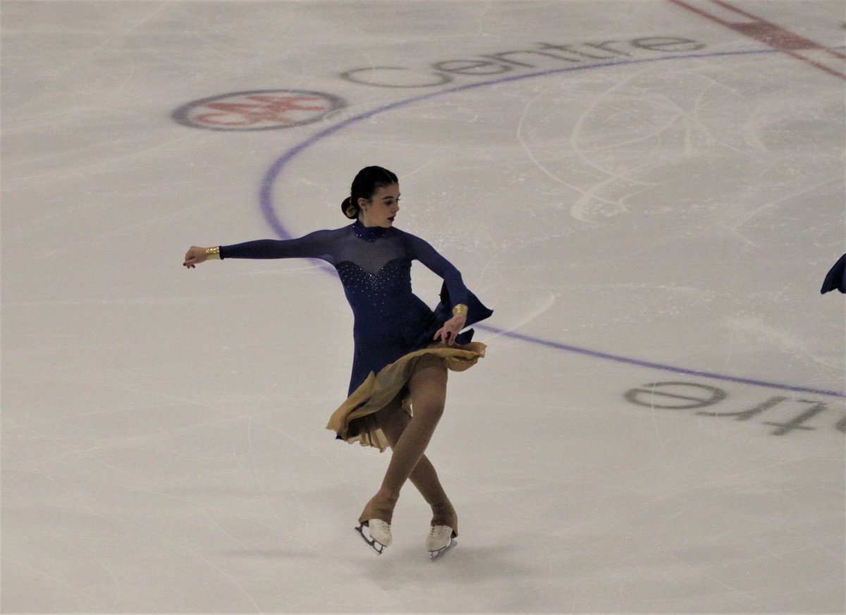 Marina, an international student and a figure skater, enjoys a special program <a href="/SCDSB_Schools/">Simcoe County District School Board</a> allowing her to work on her academic goals and skating at the same time!