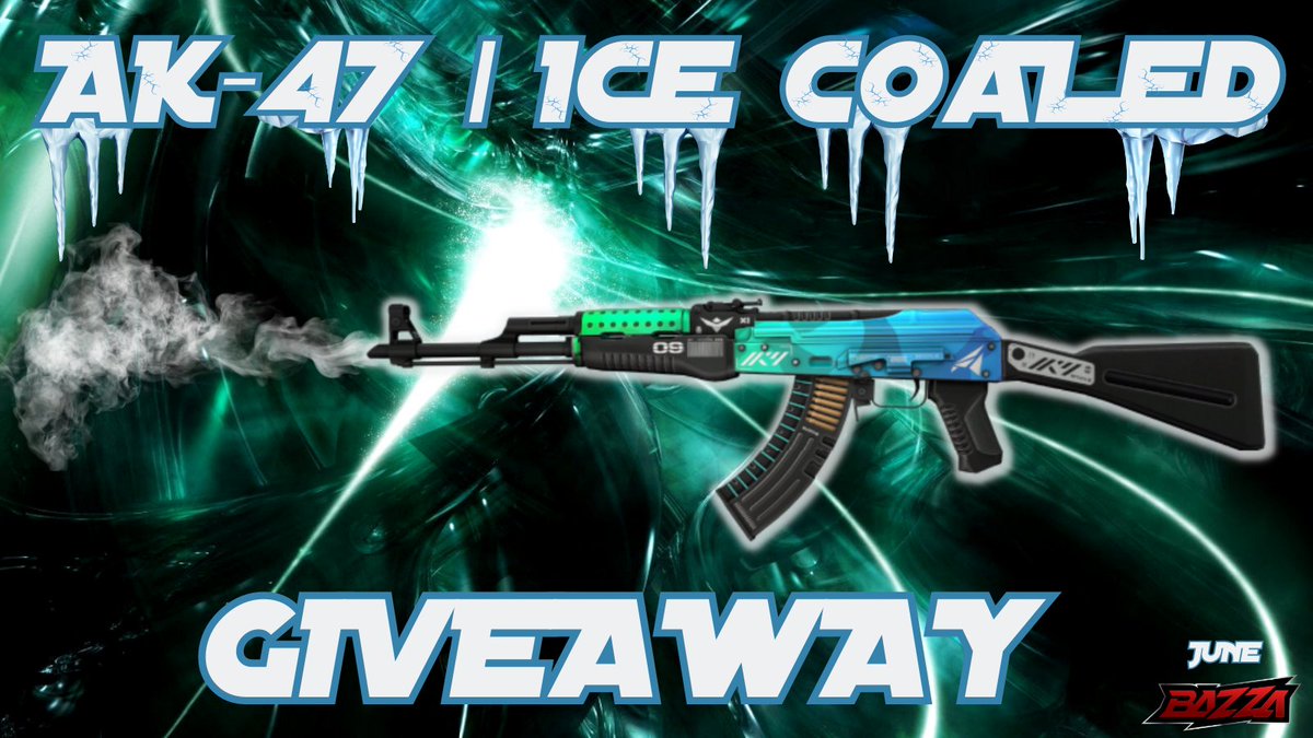 🎁 JUNE GIVEAWAY 🎁

FT AK-47 | ICE COALED 

👍Follow & Retweet 
👍Tag 2 friends 
👍Follow on Twitch

Twitch.tv/BazzaUK

#ukstreamer #csgoskinsgiveaway #Livestream #livestreaming #Livestream #twitch #twitchstreamer #giveaways #smallstreamers #CSGOGiveaway #smallstreamers