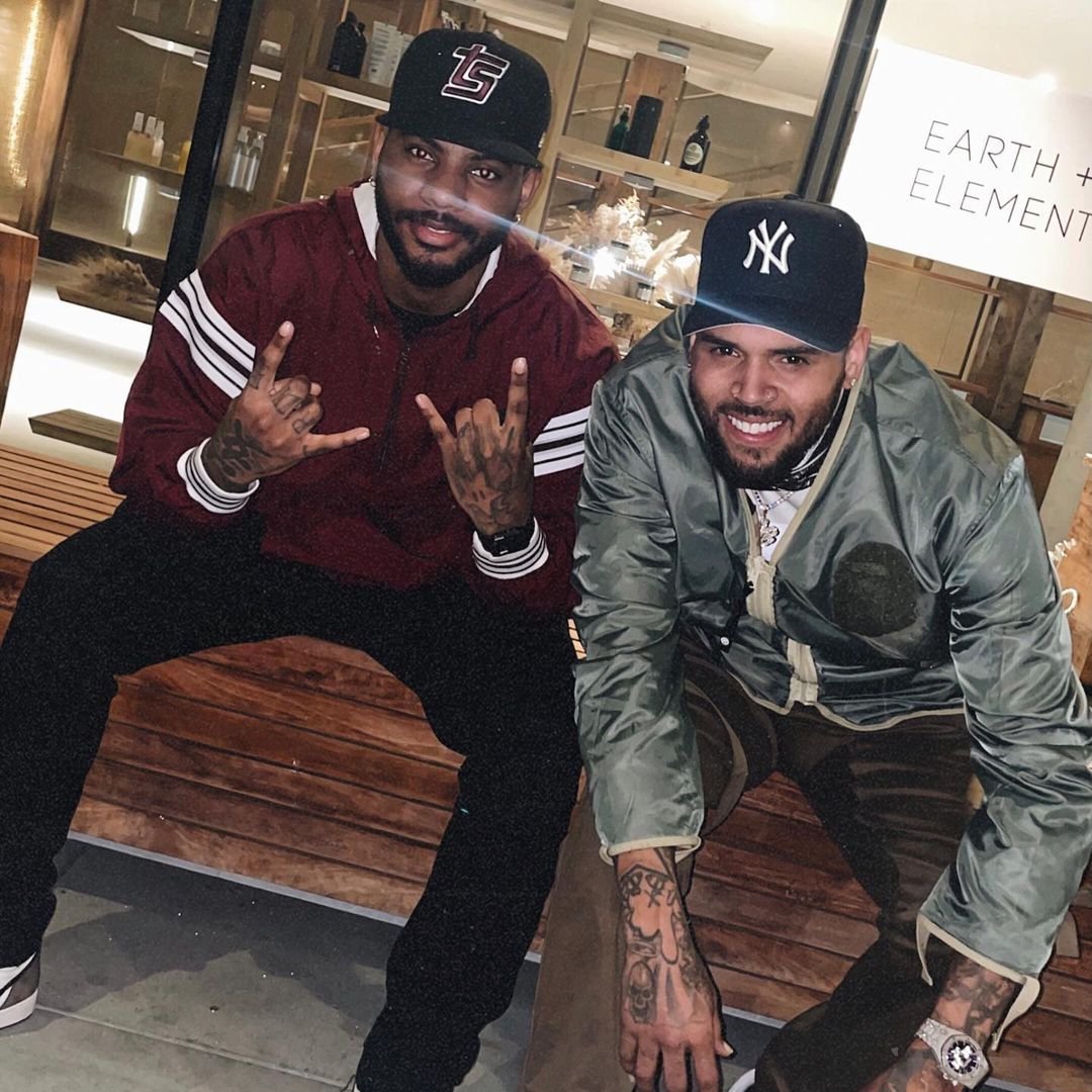 What artist would you want Chris Brown to create a collab album/mixtape with❓