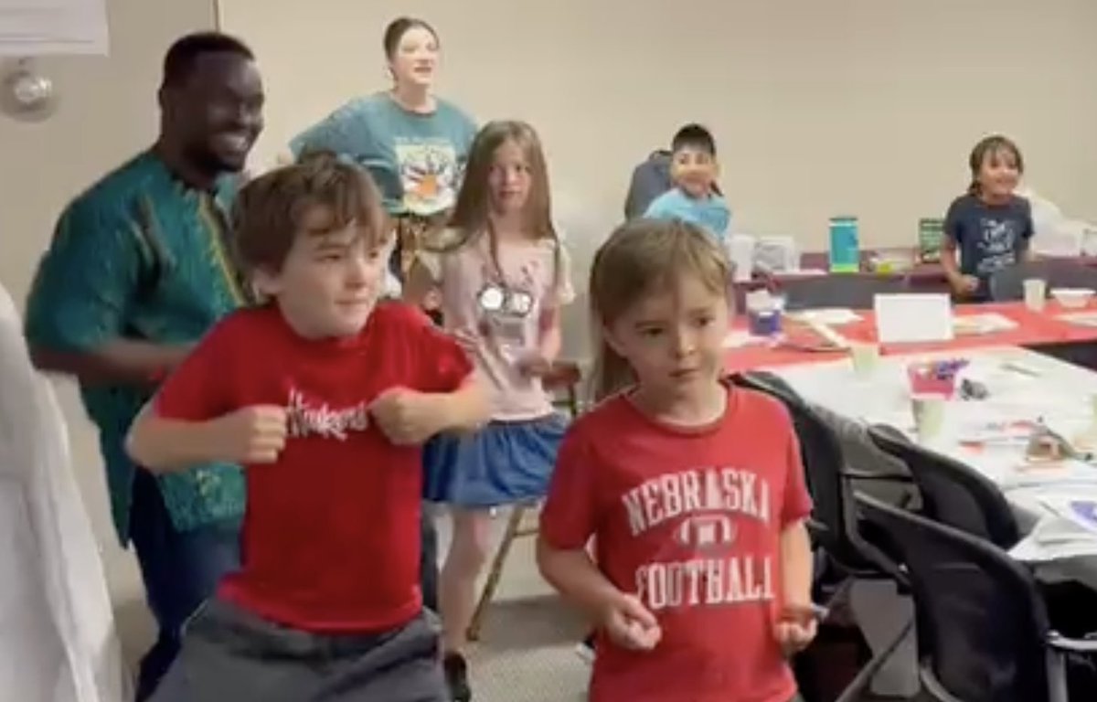 Camp Culture Day 3

Students heard about Native American culture and made their own dream catchers. They learned an African dance and played a game where they practiced saying the names of different countries.

Some of the kids REALLY enjoyed the dancing!
#CampCulture