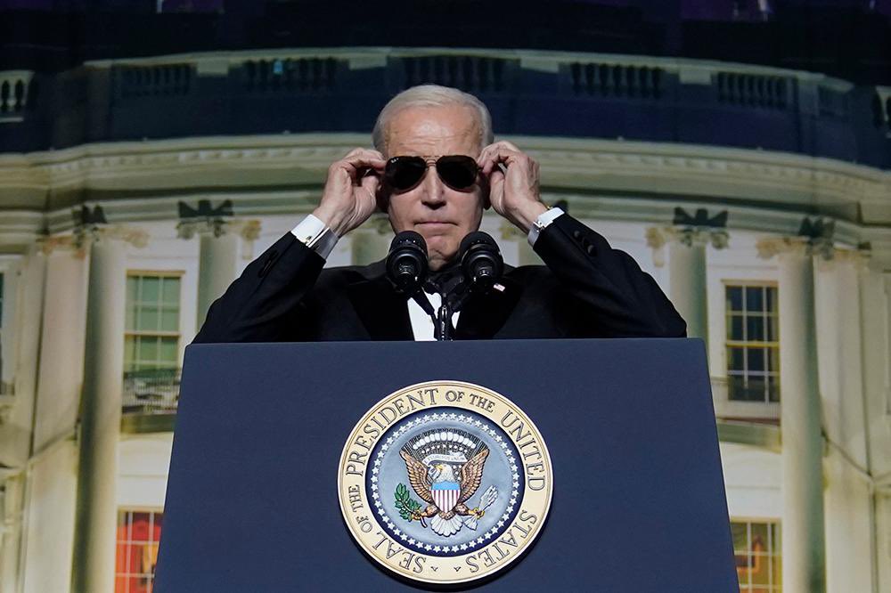 Biden fell. Falls happen.
You know what else he did - he kept the country from a catastrophic default on our debt in the face of a stench of Republicans who wanted nothing more than for our economy to crash in order to help themselves and their yam-dyed dear leader in 2024. So…