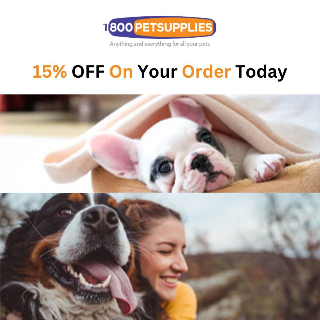 Voucher First on Twitter "1800 Pet Supplies 15 Off On Your Order