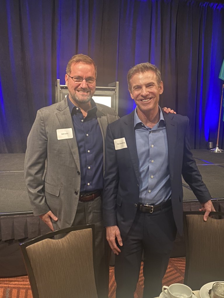 GTH-GOV working Washington to Washington! It was great to have the Managing Partner of our Washington DC Office, Dale Learn, visit us in Washington State. Pictured below with firm President Tim Schellberg.