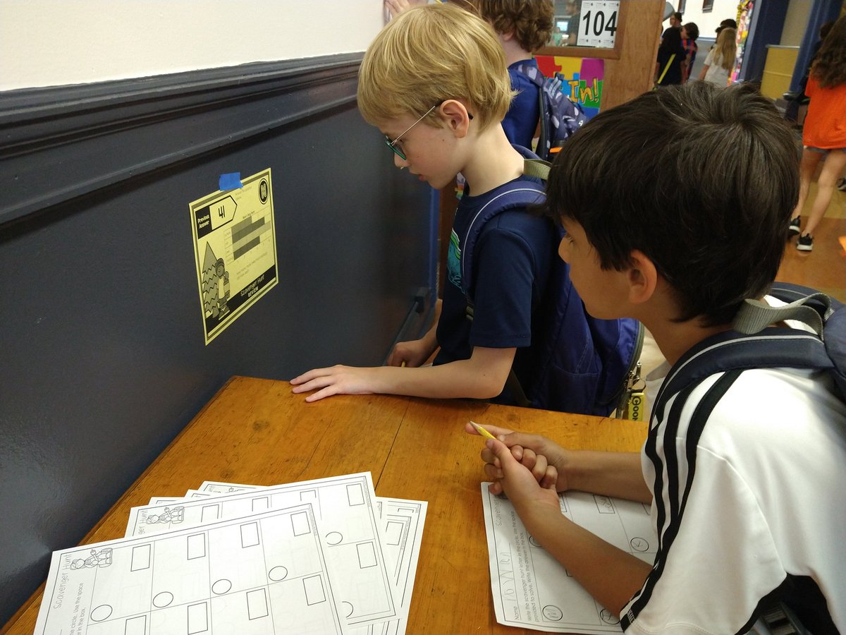 Sam Carpenter (@carpentercougar) on Twitter photo The <a href="/CoonleyES/">John C. Coonley Elementary</a> Math scavenger hunt was FUN! <a href="/2ndCougars/">2nd Grade Cougars</a> really enjoyed it! The <a href="/CoonleyES/">John C. Coonley Elementary</a> Math scavenger hunt was FUN! <a href="/2ndCougars/">2nd Grade Cougars</a> really enjoyed it!