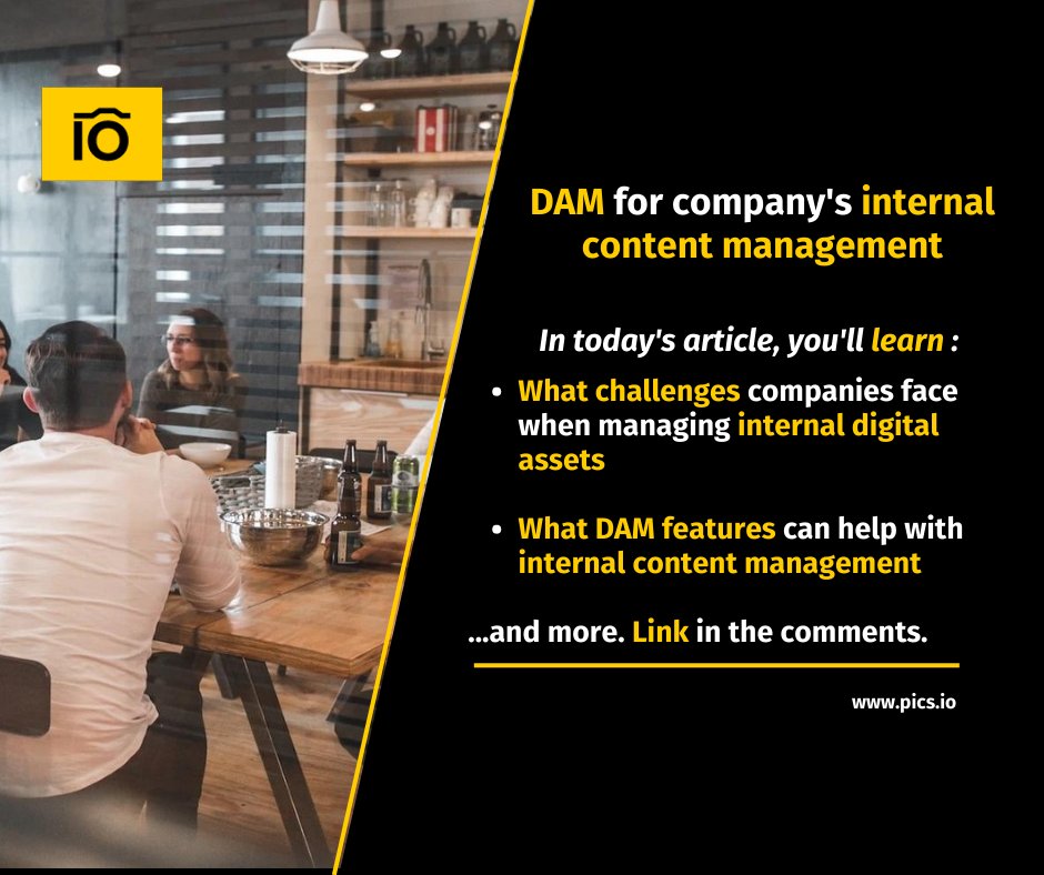 📢 Just published on our blog: an article about game-changing Digital Asset Management (DAM) for internal content management in companies! 🎉

Discover the challenges companies face and how DAM features can help. Link in comments!
#DigitalAssetManagement #ContentManagement