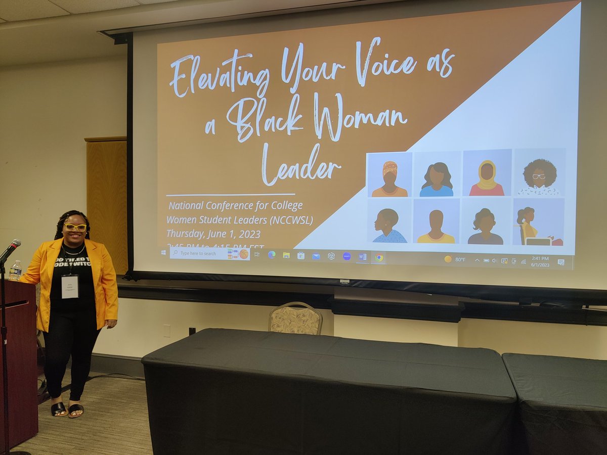 DrRSRoby's tweet photo. Keeping it cute for the first full day of #nccwsl2023 but missing @martha_kakooza 💕
@AAUWGloriaB @drjaslee @AAUW https://t.co/kbUTw4vIfB