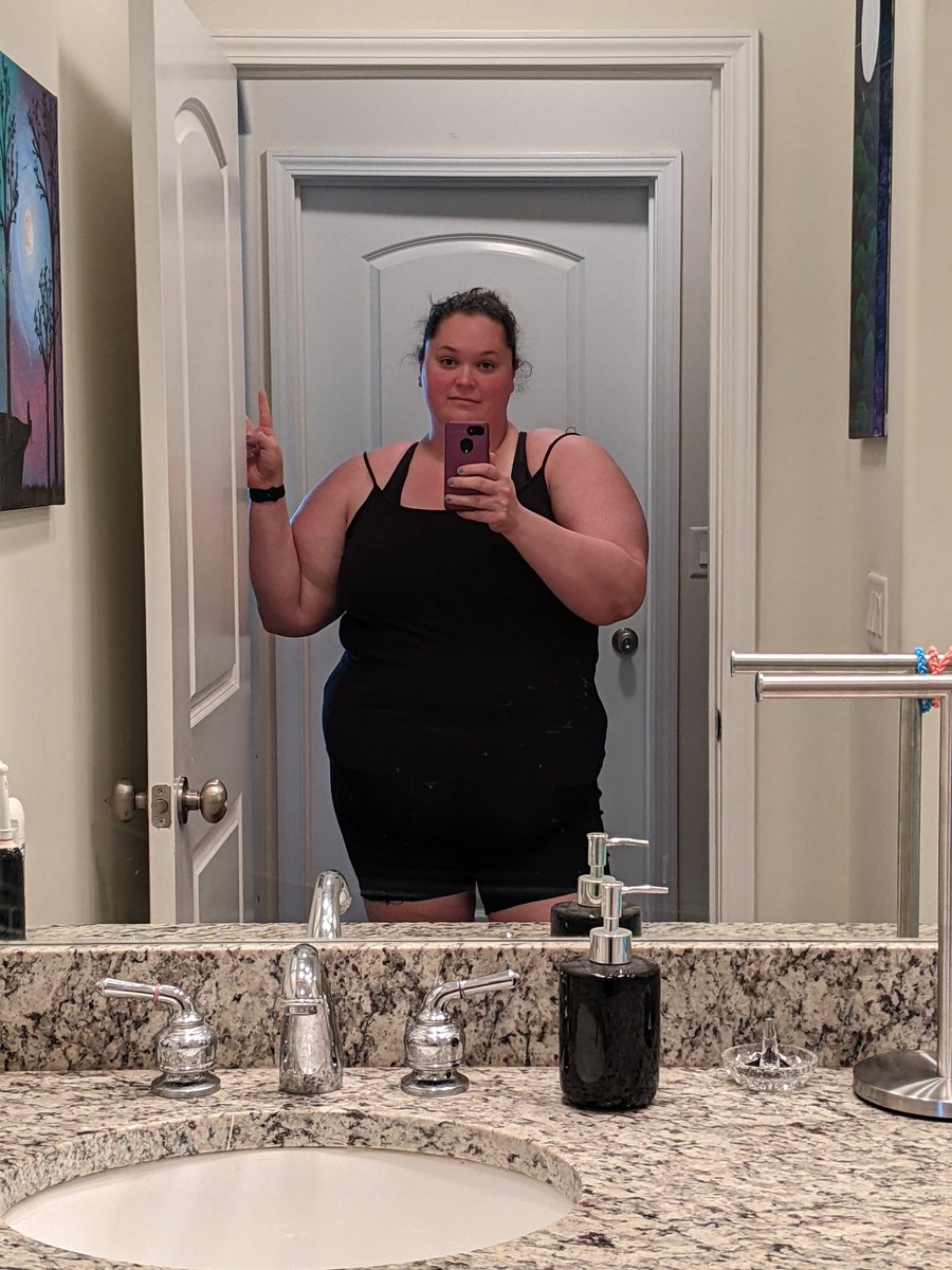 OH NO....an obese woman who isn't 'fit'. I am absolutely part of the fucking problem.

Getting ready to TEACH a fitness class...

Certified stretch coach, instructor, powerlifter, runner AND TRIATHLETE.

Go ahead and tell me I'm not 'fit' enough....