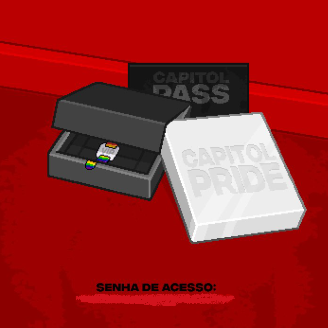 Deahbt's tweet photo. E veio ai aaaaaaa acabei de receber esse mimo da @capitolblet para o show da Pablo que acontece hoje as 20:00h no @MeuHabblet  
#CapitolPride 🏳️‍🌈 https://t.co/AfXXLy9w7n
