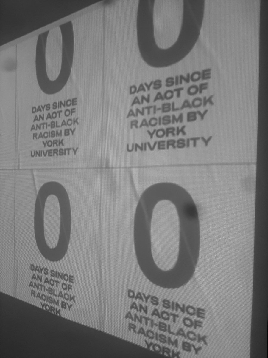 #AntiBlackRacism #HRTO #Congressh #cdnpse #onpse #yorkuniversity #topoli #justiceNOW  #blacklivesmatrer @YorkUniversity @carolinehossein @yorkUPresident @larissa_speaks @7seedsforchange @natzamisa @shai_biscuits @justice4aime @ProjectDroc @2JamesClark