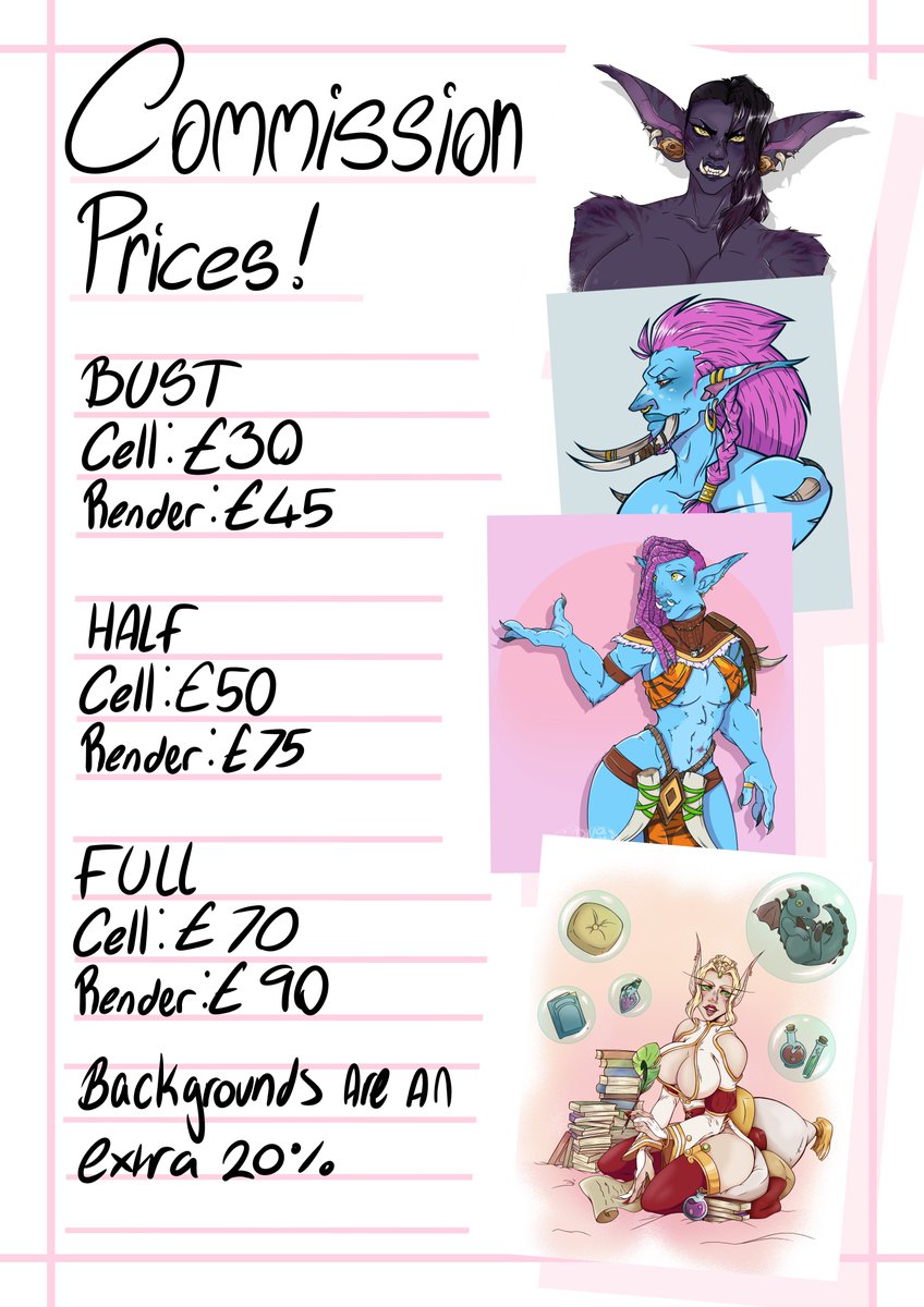 PinqRat's tweet photo. ITS HERE!!!
Commissions are open! Five slots are open
Please don't be afraid to message me with questions if ya need em!
#commissionopen #digitalart https://t.co/Dqf7ObNLJu