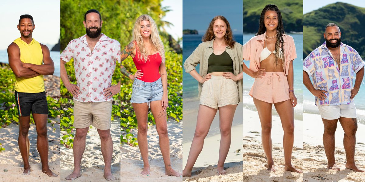 itsyamilpr's tweet photo. 🌈44 Pride🌈 GURRRRRLLLLL💜🫦
This is the first season of Survivor where a third of the players identify as a member of the LGBTQIA+🌈

We wish everyone a Happy Pride!💜💜🌈🦄💕🫦🌈🌈🌈

Lots of Love,

Josh, Matthew, Carolyn, Frannie, Claire, and Yam Yam https://t.co/4wXZ3CUVD2