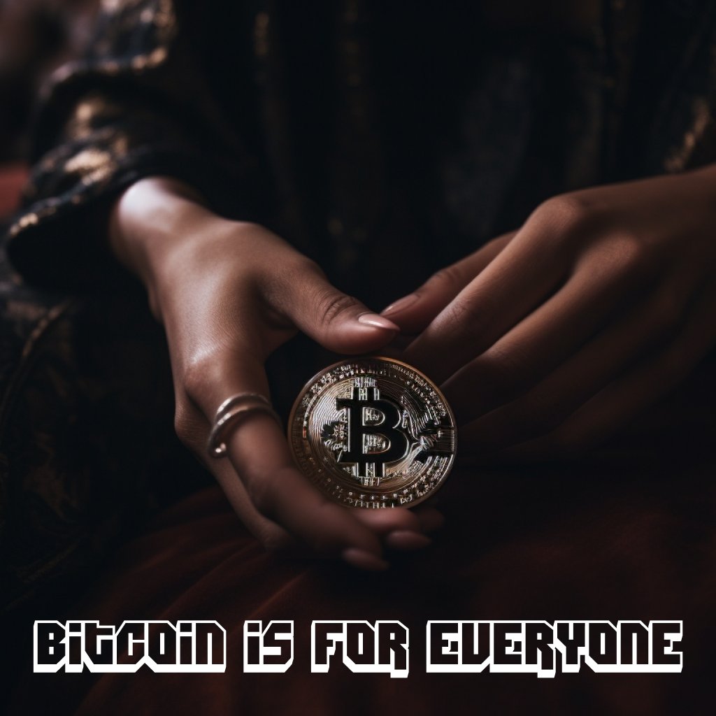 JenyaNemo's tweet image. You might have money today, that is, you might have lots of fiat currency. But the value of that currency is being degraded daily through inflation and bad governance. 

But #bitcoin is immutable, and it IS for everyone!
#bitcoinforeveryone