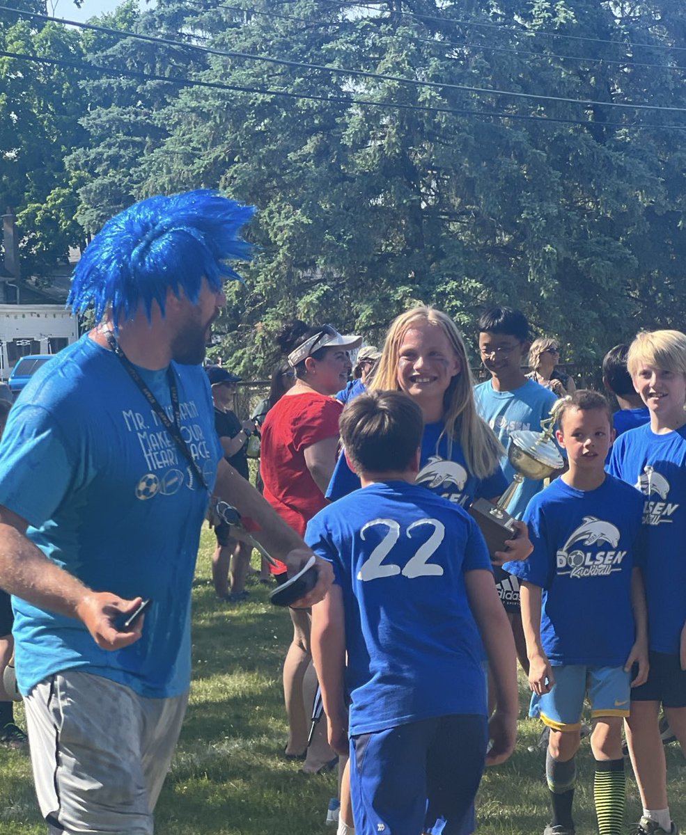 Dolsen Vs. Pearson Championship game- Dolsen takes the WIN! 12-5 🐬 Way to go Dolphins!!! 🏆 <a href="/Neumann_Dolsen/">Mr. Neumann</a> <a href="/SLCSDolsen/">Dolsen Elementary</a> <a href="/SLCSD/">South Lyon Community Schools</a>