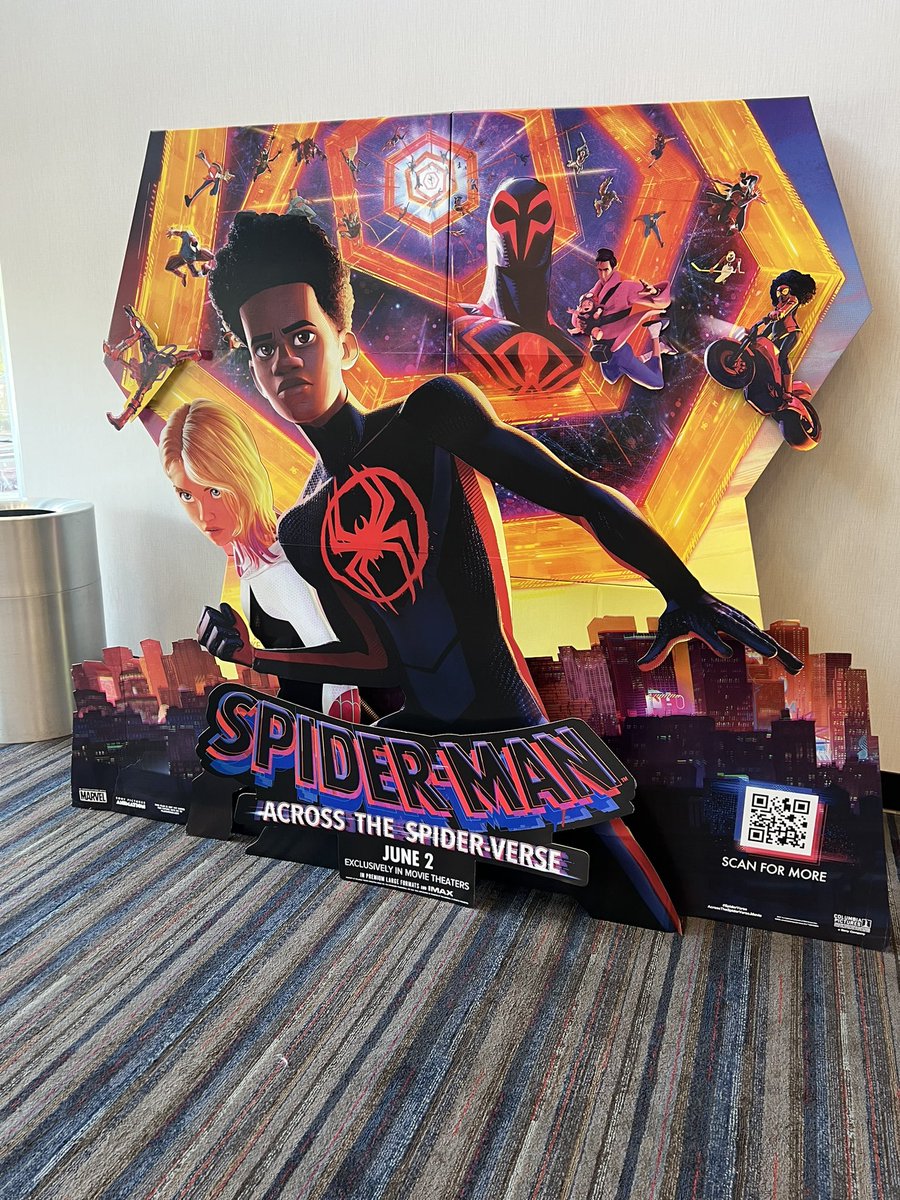 Gurjason_'s tweet photo. Spoooder man #AcrossTheSpiderVerse https://t.co/POaHqG1jlY