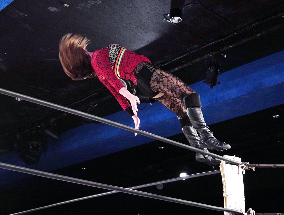 pinkneppa's tweet photo. 20230601　新宿FACE
大好きなムーンサルト🌙💖
#朱崇花
#ASUKA
#VENY
#wavepro https://t.co/0MQJZS62Ic