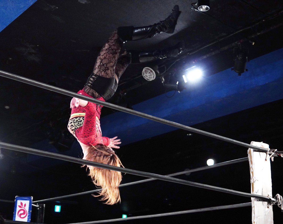 pinkneppa's tweet photo. 20230601　新宿FACE
大好きなムーンサルト🌙💖
#朱崇花
#ASUKA
#VENY
#wavepro https://t.co/0MQJZS62Ic