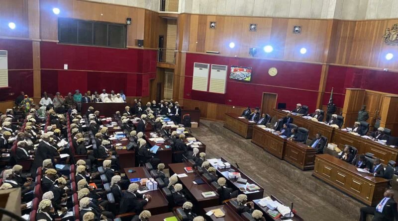 NNNewsMedia's tweet photo. INEC attacks own document in court as Labour Party overwhelms court with evidence https://t.co/l8dlwgk1c8 https://t.co/SGg2Sa25P4