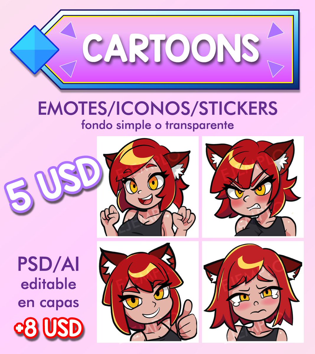 KittySinTwiter's tweet photo. (´• ω •`)ﾉ Holis!
¡Ahora Kitty hace monitos (a veces en bolas)!
He ido trabajando dibujo vectorial y desarrollé un estilo medio cartoon que a futuro también meteré al Live2D
https://t.co/9CRTLPpYlt
#VtuberES #Vtuber #vtubercommissions https://t.co/XQLdXoI0Qh