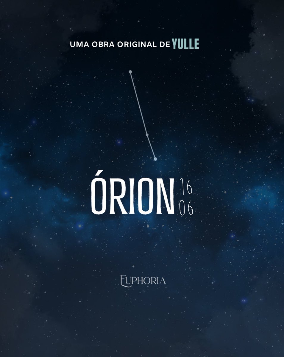 editoraeuphoria's tweet image. “Meu Vício” e “Minha Constelação” chegam no dia 16 de junho 🌌