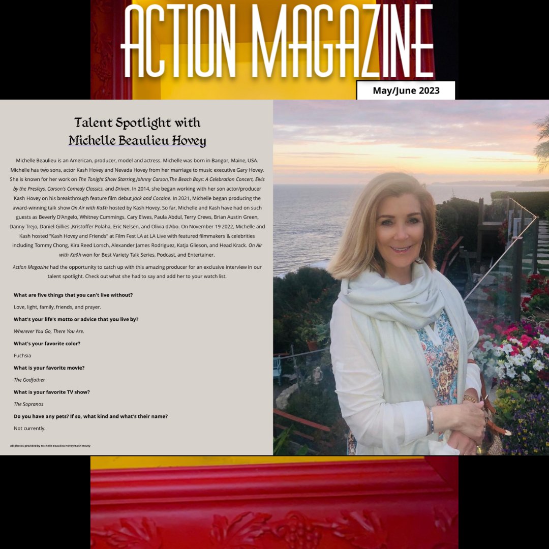 Michelle Beaulieu (@michellebeaul) on Twitter photo Thank you for featuring me in the May/June 2023 Issue of <a href="/action_mag/">Action Magazine</a>
Link to this issue: pub.marq.com/ActionMagMayJu… Thank you for featuring me in the May/June 2023 Issue of <a href="/action_mag/">Action Magazine</a>
Link to this issue: pub.marq.com/ActionMagMayJu…
