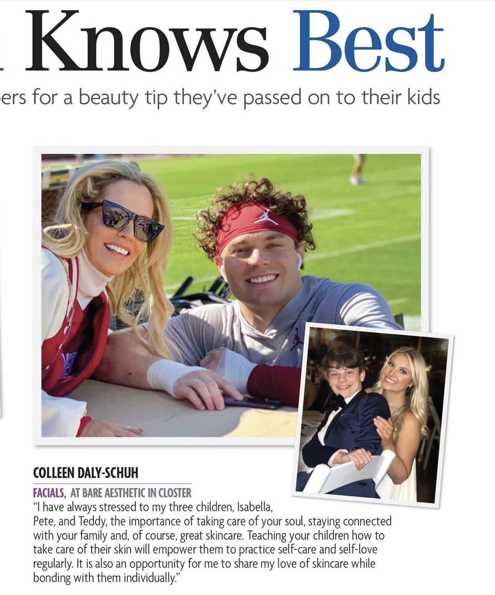 Colleen Daly Schuh (@dalyschuh) on Twitter photo Mom Knows Best
@201magazine Bergen Beauties share beauty tips they passed on to their kids. #boomer #BoomerSooner #beautytips #beautyinfluencer #beautyblogger #jersey <a href="/BSwithBella/">Isabella Schuh</a> <a href="/pete_schuh/">Pete Schuh</a> Mom Knows Best
@201magazine Bergen Beauties share beauty tips they passed on to their kids. #boomer #BoomerSooner #beautytips #beautyinfluencer #beautyblogger #jersey <a href="/BSwithBella/">Isabella Schuh</a> <a href="/pete_schuh/">Pete Schuh</a>