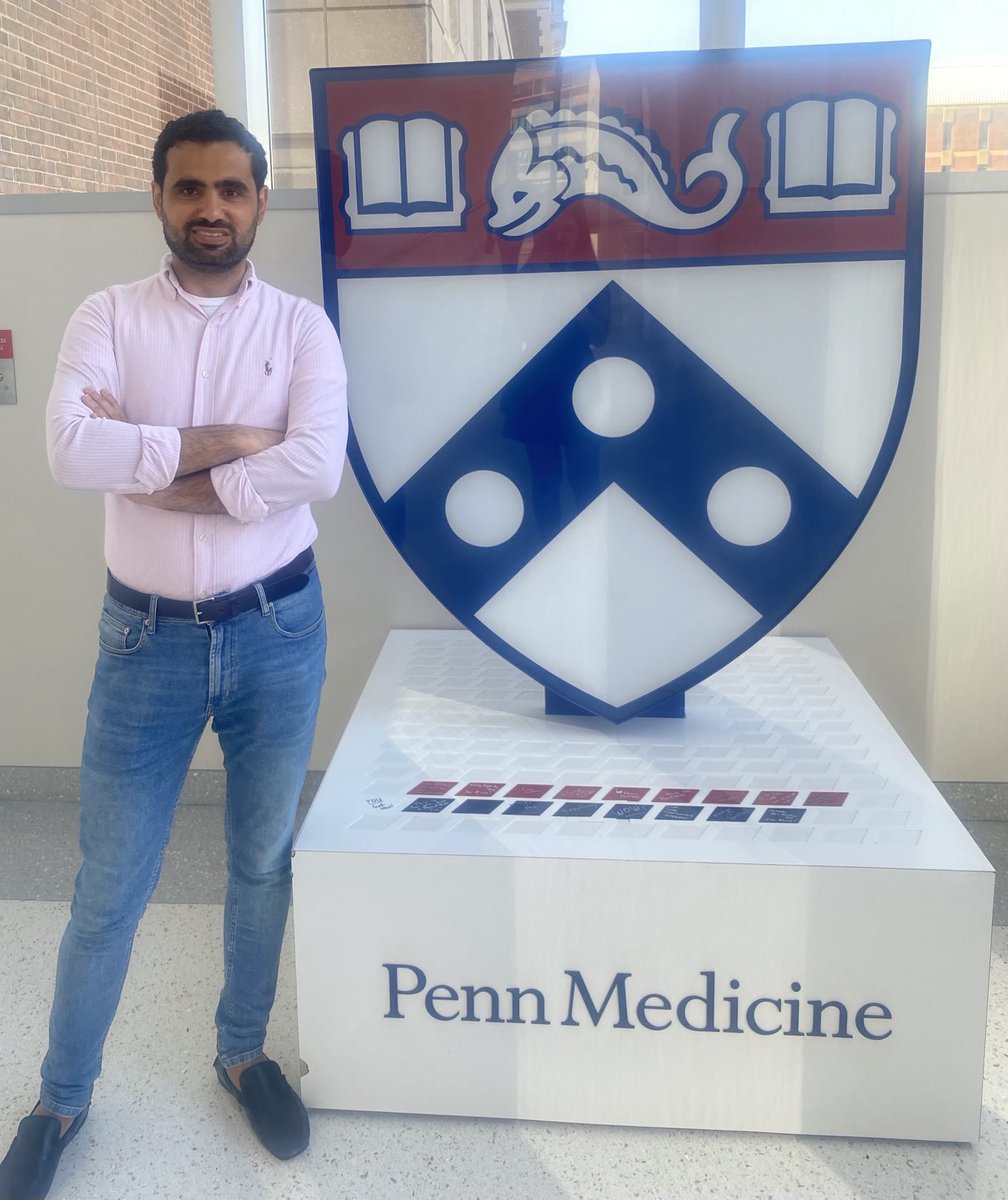 Ahmed Diab (@diablabpenn) on Twitter photo I’m really excited to share that I’ve accepted an offer to join the wonderful folks <a href="/Penn_ENT/">Penn Otorhinolaryngology</a> as an assistant professor. The Diab lab is oPENNing this fall at <a href="/PennMedicine/">Penn Medicine</a> <a href="/Penn/">Penn</a>. I’m really excited to share that I’ve accepted an offer to join the wonderful folks <a href="/Penn_ENT/">Penn Otorhinolaryngology</a> as an assistant professor. The Diab lab is oPENNing this fall at <a href="/PennMedicine/">Penn Medicine</a> <a href="/Penn/">Penn</a>.