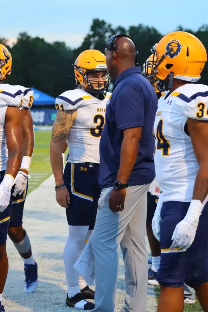 haden k (@hadenk4) on Twitter photo WOW AGTG †
I am blessed beyond belief to have EARNED my very first offer from Warner University. 💙💛
<a href="/dburks88/">Dialleo Burks Sr.</a> <a href="/tcchsyjfootball/">TCCHS Football</a> <a href="/David_Windon/">Dave Windon</a> <a href="/WarnerUFootball/">Warner Football</a> <a href="/CoachJRogers1/">Justin Rogers</a> WOW AGTG †
I am blessed beyond belief to have EARNED my very first offer from Warner University. 💙💛
<a href="/dburks88/">Dialleo Burks Sr.</a> <a href="/tcchsyjfootball/">TCCHS Football</a> <a href="/David_Windon/">Dave Windon</a> <a href="/WarnerUFootball/">Warner Football</a> <a href="/CoachJRogers1/">Justin Rogers</a>