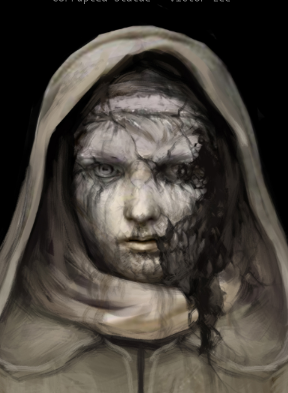 If you play  #DiabloIV today  like most of humanity then you'll come across this Statue. The artist who created the concept is so elusive, no socials, no Artstation. They worked on Diablo II, III, and IV.  They are like the Banksy of Sanctuary.