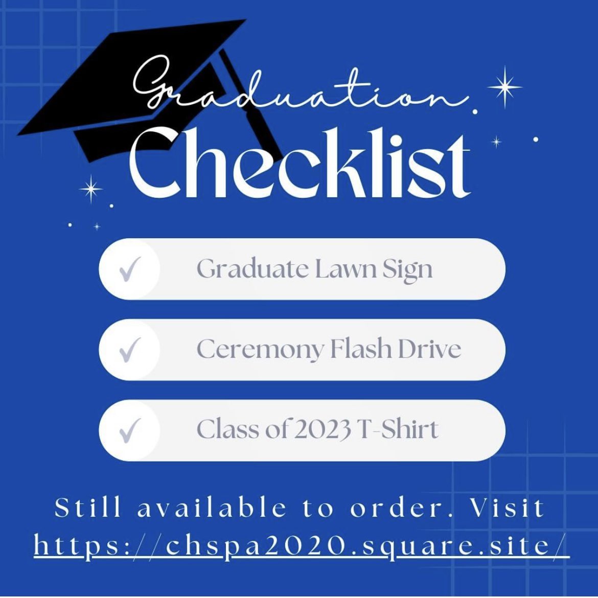 Order at chspa2020.square.site