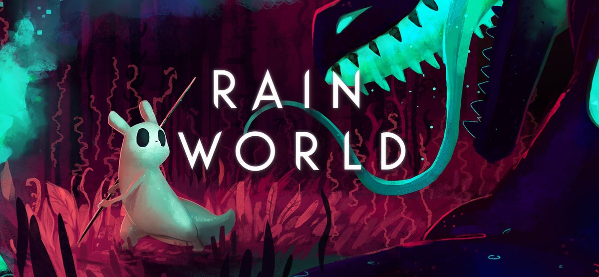 Gonna make progress in #RainWorld tonight, b/c damn it if Skurry, a Youtube-renowned fulltime Hollow Knight speedrunner can put out his whole playthrough of Rain World in one tightly edited video then by god I can finish it within literally months

6pm PST twitch.tv/Ashes_Games